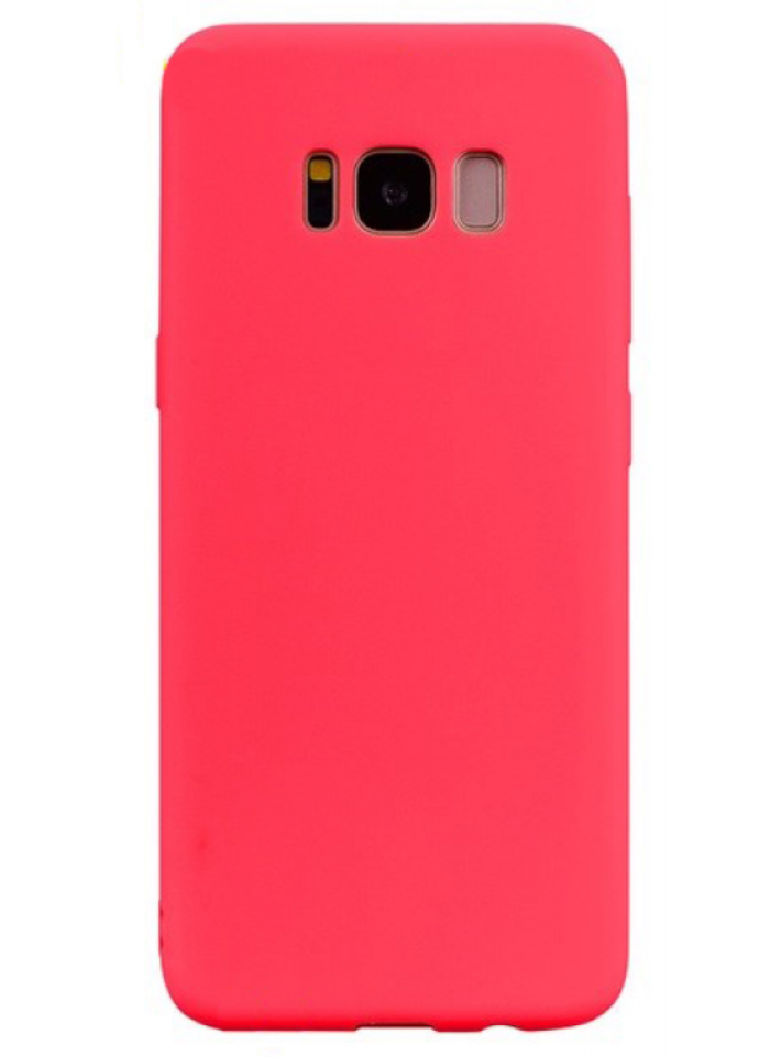 Case CoverX for Samsung J320 Frosted TPU Red