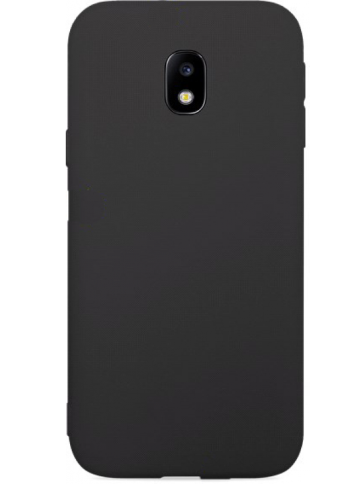 Case CoverX for Samsung J7 2017 Frosted TPU Black