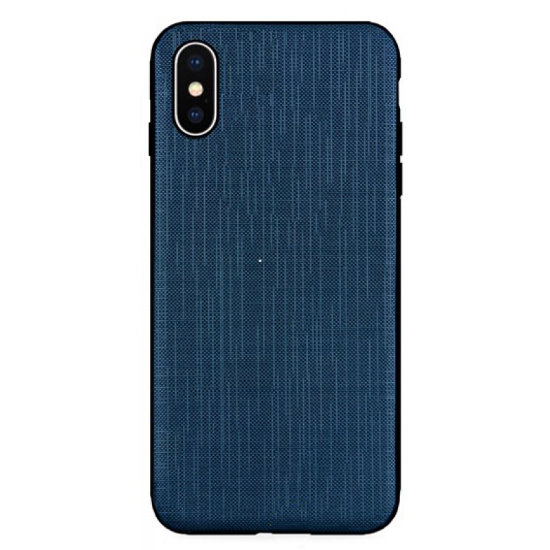 Case CoverX for iPhone X Stylish Series Blue