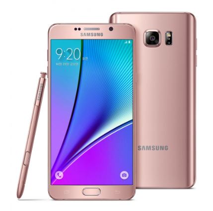 Mobile Phone Samsung SM-N920CD Galaxy Note 5 32GB DS Pink