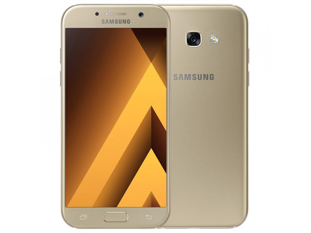 Mobile Phone Samsung A320F Galaxy A3 2017 DUOS Gold