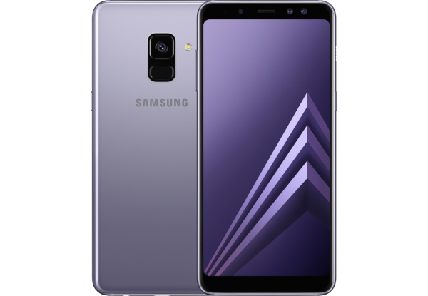 Mobile Phone Samsung A530F Galaxy A8 2018 5.6" 4/64Gb 3000mAh DUOS ORCHID GRAY