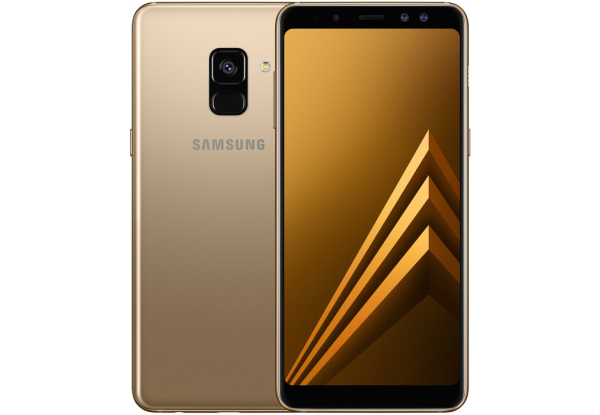 Mobile Phone Samsung A730F Galaxy A8 Plus 2018 6.0" 4/64Gb 3500mAh DS Gold
