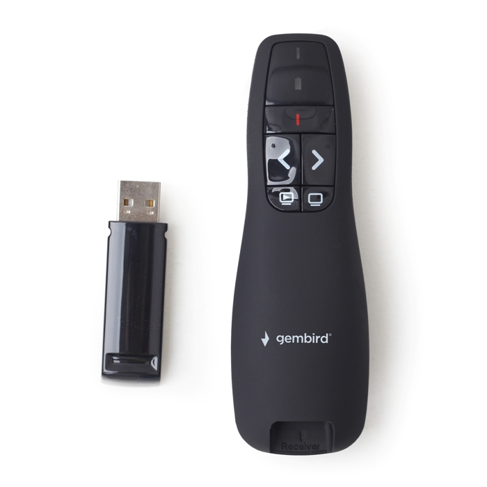 Presenter Wireless Gembird WP-L-02 with laser pointer