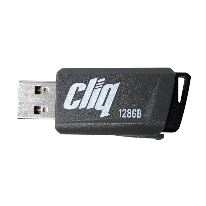 128GB USB Flash Drive Patriot ST-Lifestyle Cliq PSF128GCL3USB Metal USB3.1