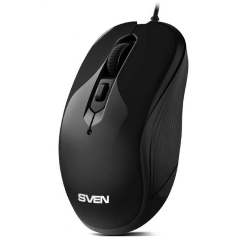 Mouse SVEN RX-520S Silent Black USB