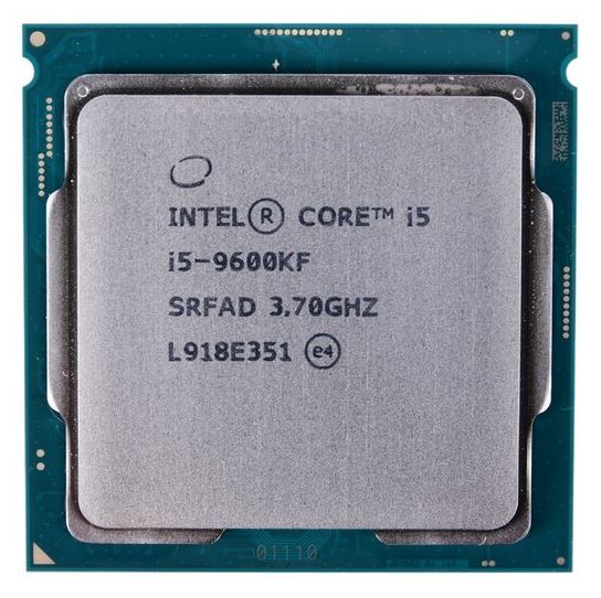 Intel Core i5-9600KF (S1151 3.7-4.6GHz 9MB No Integrated GPU 95W) Tray