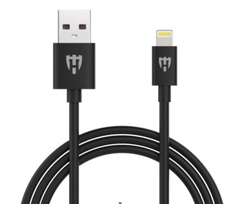 Cable Lightning to USB 1.0m HELMET Basic Black