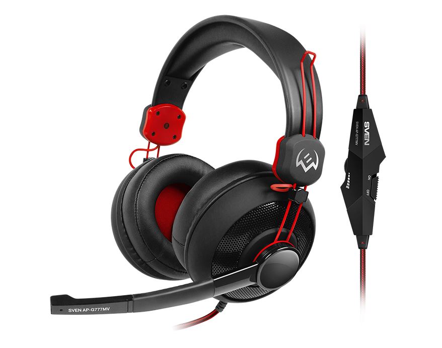 Headset Gaming SVEN AP-G777MV With Mic