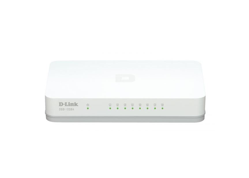 Switch D-Link DGS-1008A/B1A (8-PORT 10/100/1000Mbps)