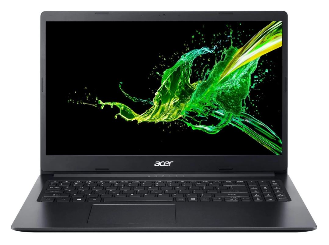 Notebook ACER Aspire A315-23-R96P Charcoal Black NX.HVTEU.00G (15.6" FHD AMD Athlon Silver 3050U 8Gb 256GB SSD Radeon Vega w/o DVD Linux)