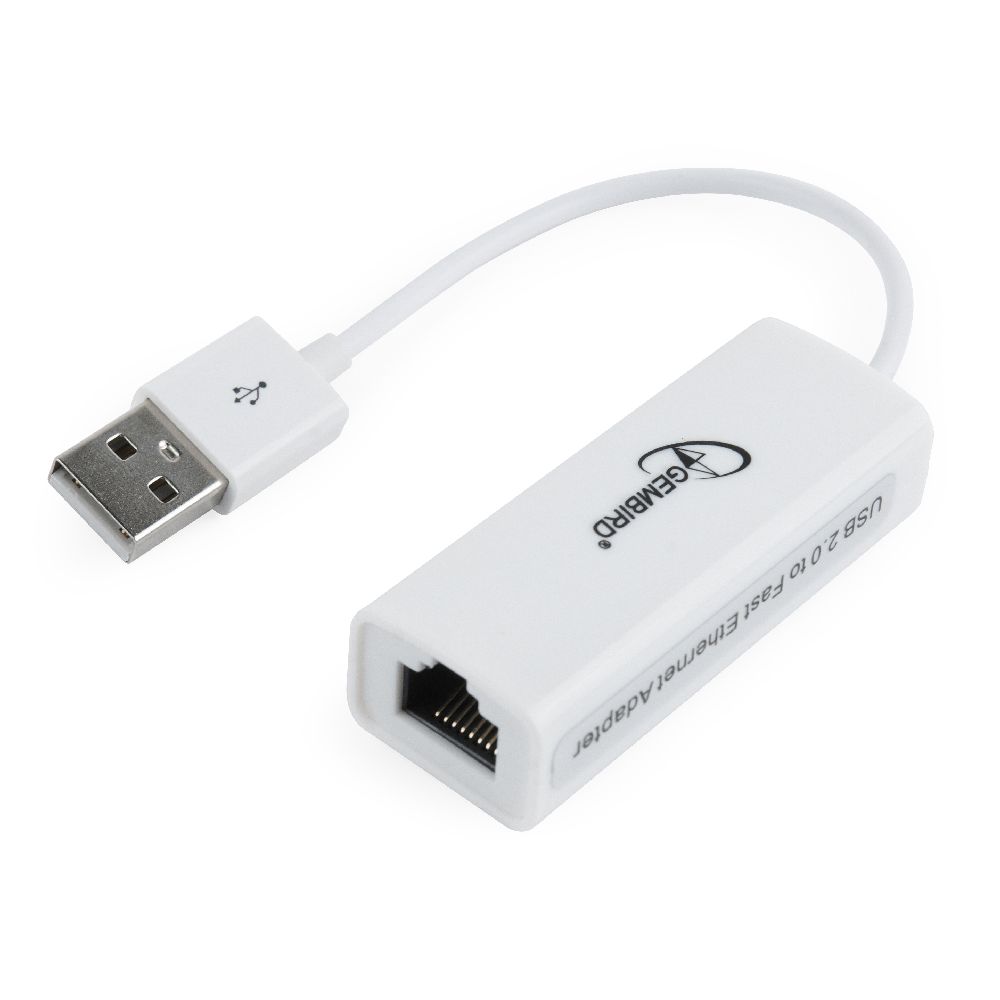 LAN Adapter Gembird NIC-U2 100Mbps USB
