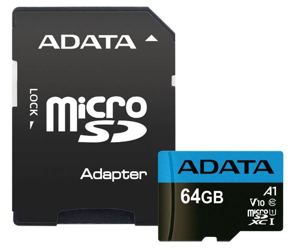 64GB MicroSDXC ADATA UHS-I Class10