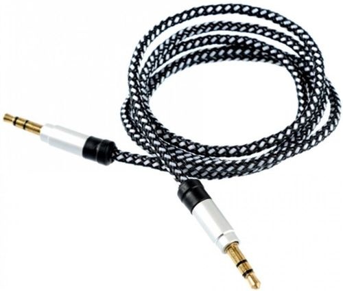 Audio Cable AUX 1.0m Tellur TLL311011 Silver
