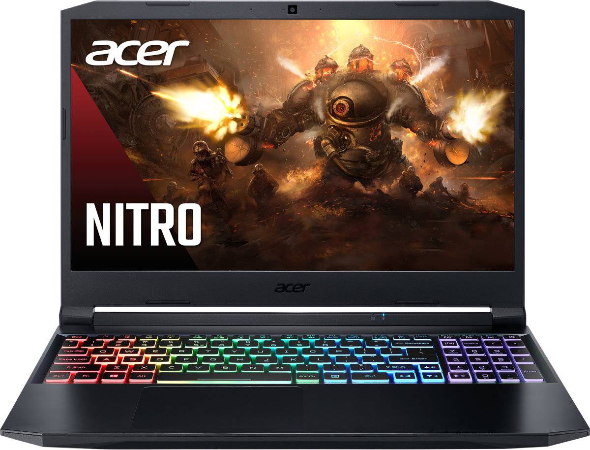 Notebook ACER Nitro AN515-45-R3F3 Shale Black NH.QBCEU.00C (15.6" IPS 144Hz FHD AMD Ryzen 7 5800H 16Gb SSD 512GB + HDD Kit GeForce RTX 3060 6GB No OS)