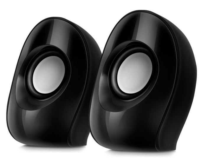 Speakers SVEN 185 Black 6w USB power