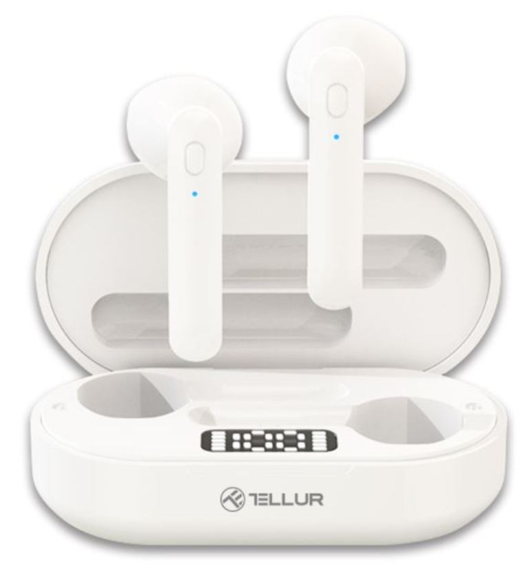 Earphones Tellur Flip TLL511411 TWS White