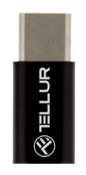 Adapter Type-C to Micro-USB Tellur TLL155161 Black