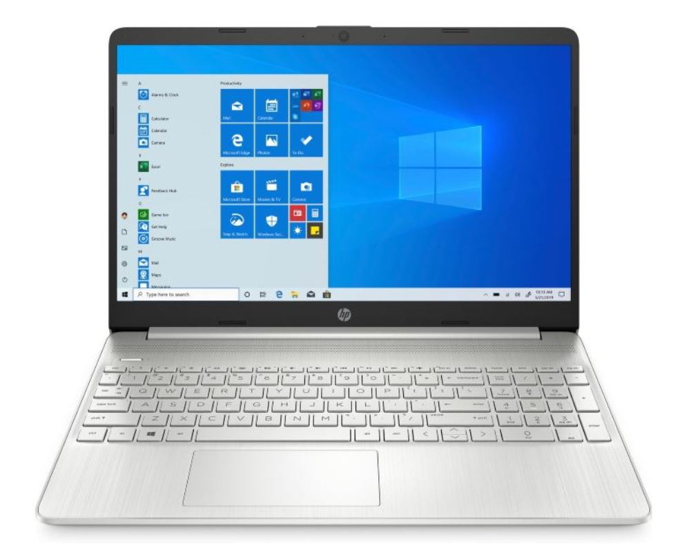 Notebook HP 15s-fq2010ur 2X1R5EA#ACB Natural Silver (15.6" IPS FHD Intel Core i5-1135G7 16GB 512Gb PCIE Intel Iris X DOS 1.69kg)