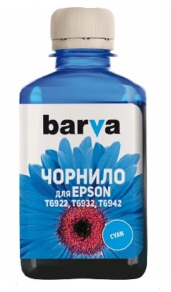 Ink Barva Compatible for Epson T6932 Cyan 180gr
