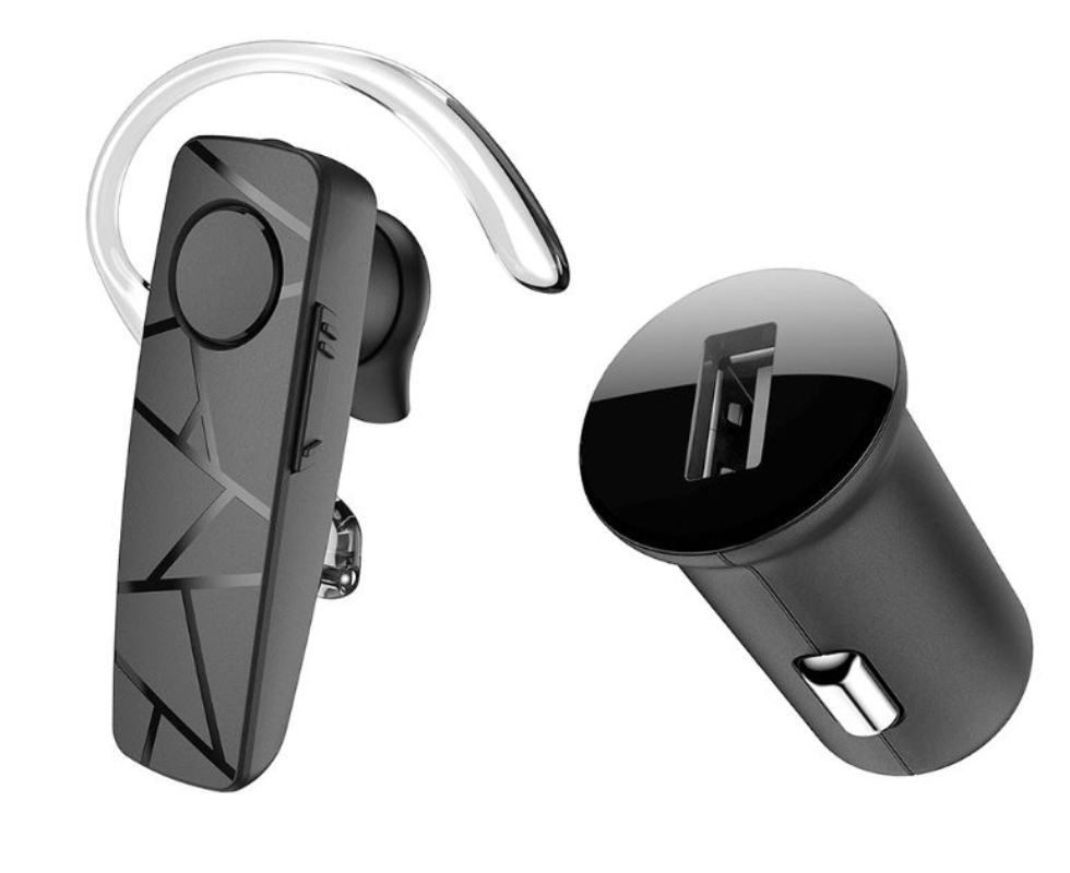Bluetooth Headset Tellur Vox 60 TLL511381 Black