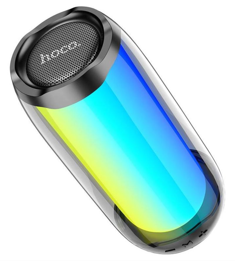 Speaker Hoco Bluetooth HC8 Pulsating Luminous Wireless Black