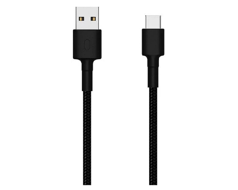 Cable Type-C to USB Xiaomi Braided 1.0m Black