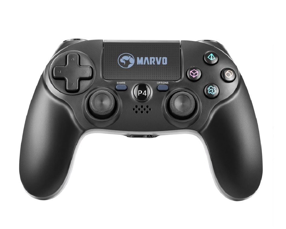 Gamepad MARVO GT-64 Wireless PS4/PS3/PC Black