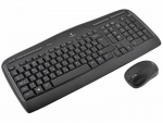 Keyboard & Mouse Logitech Wireless Desktop MK330 USB