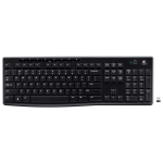 Keyboard Logitech Wireless K270 USB