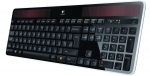 Keyboard Logitech Wireless Solar K750 USB