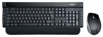 Keyboard & Mouse SVEN Comfort 4500 Wireless Black USB