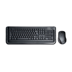 Keyboard & Mouse SVEN Comfort 4400 Wireless Black USB
