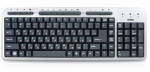 Keyboard SVEN Standard 309M Silver USB