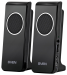 Speakers SVEN 314 Black 2.0 4W USB