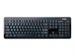 Keyboard SVEN Comfort 7400 EL Multimedia Black USB