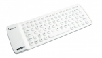 Keyboard Gembird KB-BTF1-W-US Flexible white Bluetooth