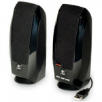 Speakers Logitech S150 Black 2.0 1.2W USB