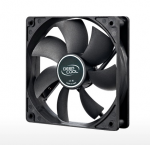 PC Case Fan DEEPCOOL XFAN 120 Black 120x120x25mm