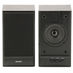 Speakers SVEN SPS-607 Dark Wooden 2.0 6W