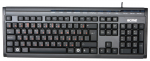 Keyboard Acme KM03 Multimedia Slim Black/Grey USB