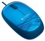 Mouse Logitech M105 Blue USB