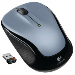 Mouse Logitech M325 Wireless Light Silver USB