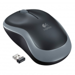 Mouse Logitech M185 Wireless Swift Grey USB