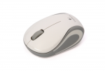Mouse Logitech M187 Wireless Mini White USB
