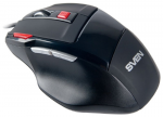 Mouse SVEN GX-970 Gaming Black USB