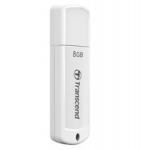 8GB USB Flash Drive Transcend JetFlash 370 White USB2.0