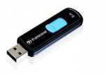 8GB USB Flash Drive Transcend JetFlash 500 Black USB2.0
