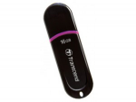 16GB USB Flash Drive Transcend JetFlash 300 Black/Violet USB2.0