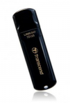 16GB USB Flash Drive Transcend JetFlash 700 Classic Black (R/W:90/20MB/s USB3.1)